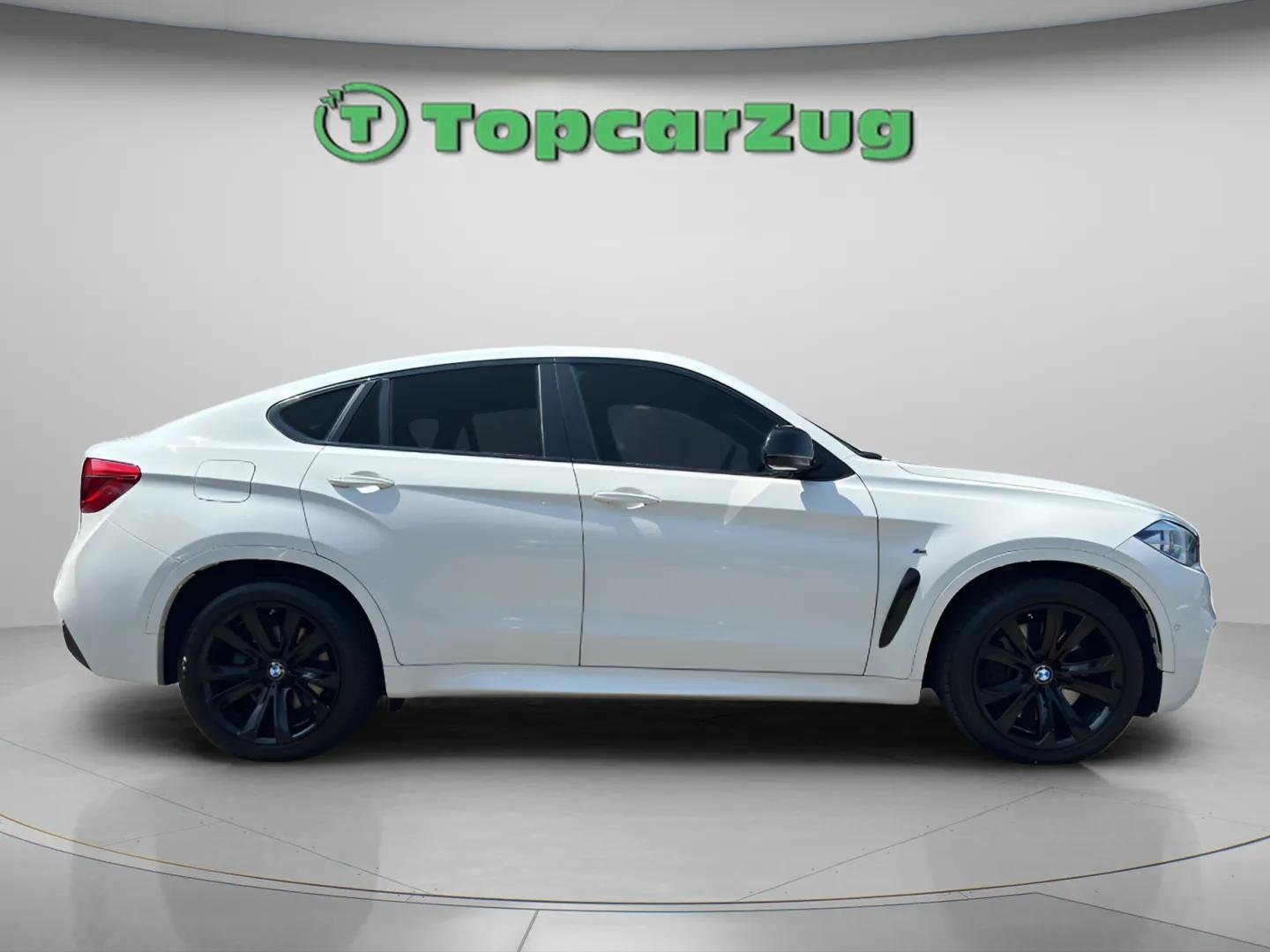 BMW X6 M50d Steptronic, Diesel, Occasion / Utilisé, Automatique - 4