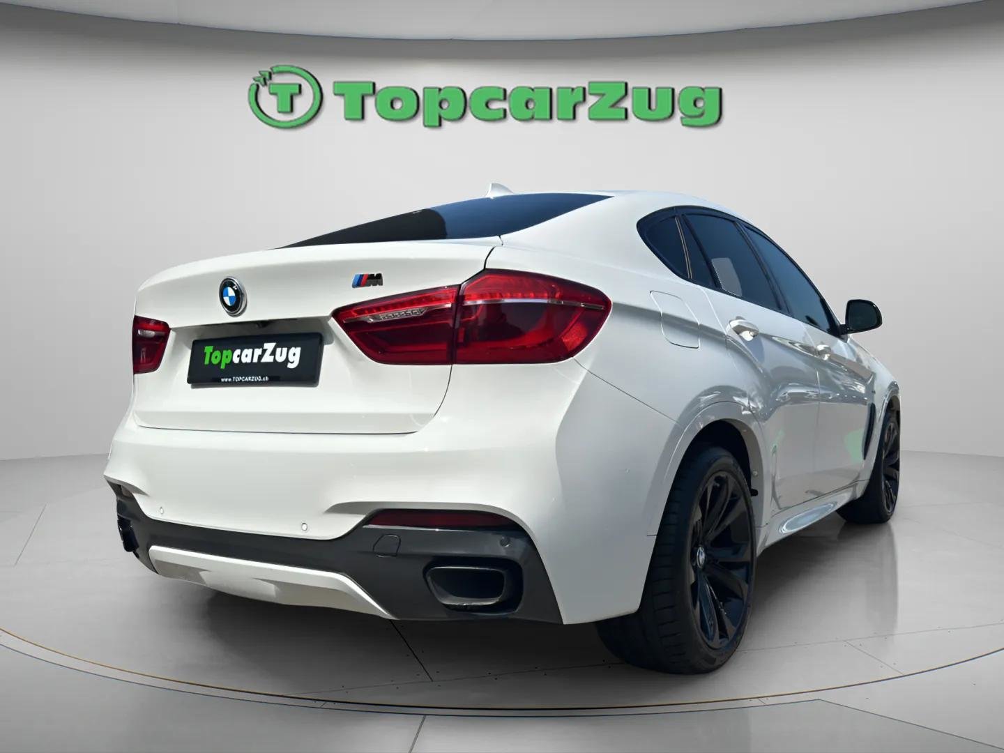 BMW X6 M50d Steptronic, Diesel, Occasion / Utilisé, Automatique - 5