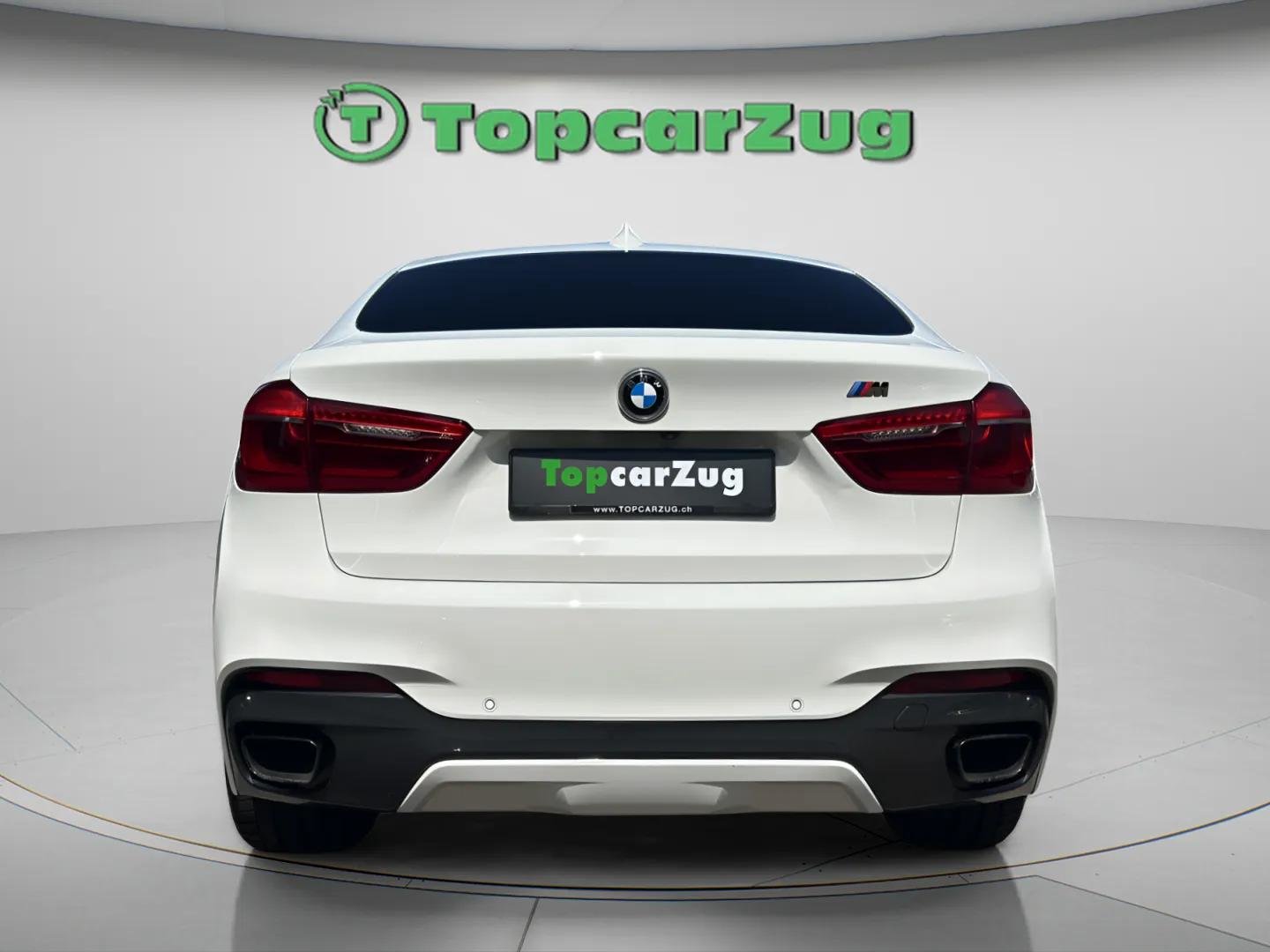 BMW X6 M50d Steptronic, Diesel, Occasion / Utilisé, Automatique - 6