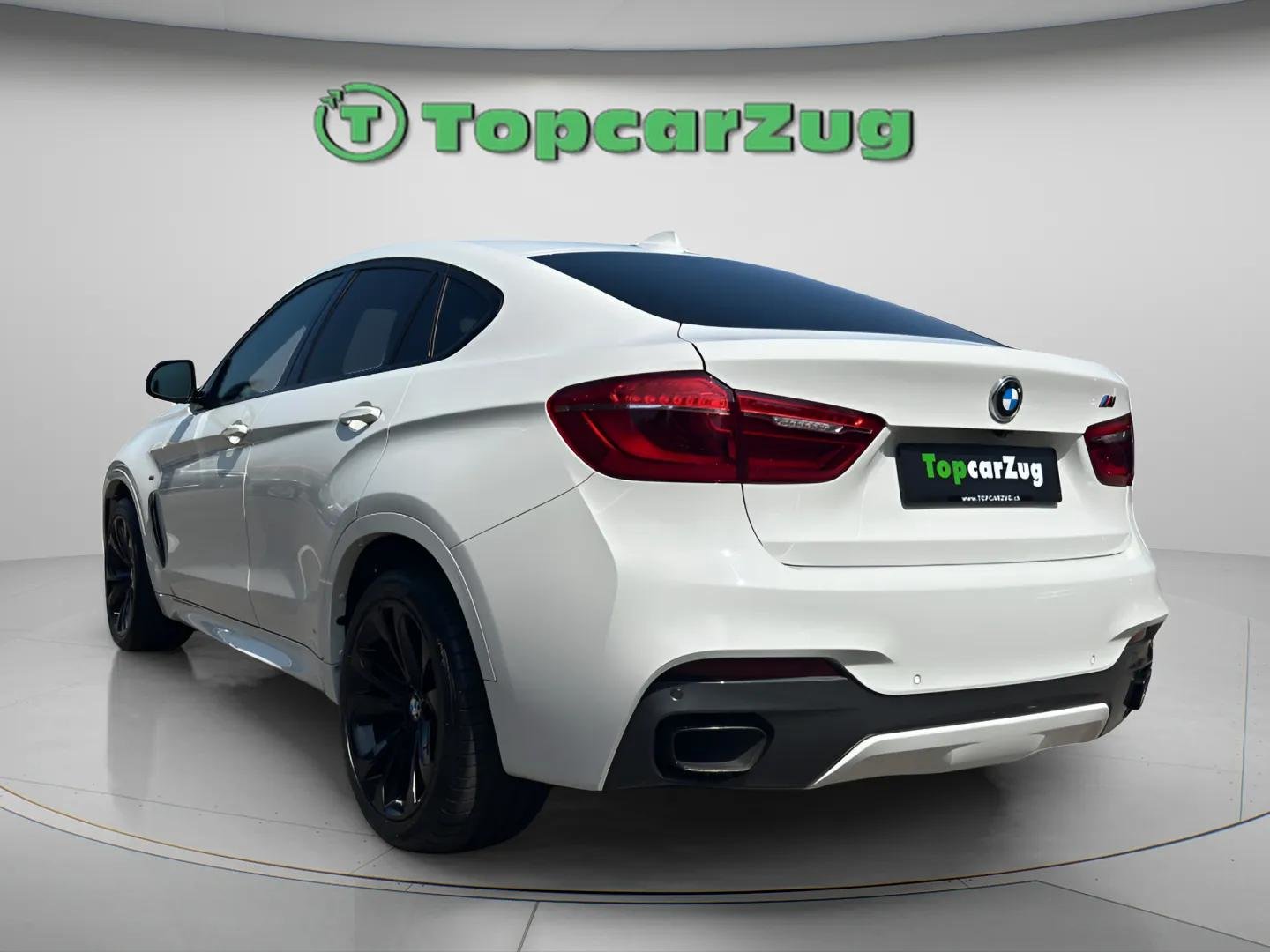BMW X6 M50d Steptronic, Diesel, Occasion / Utilisé, Automatique - 7