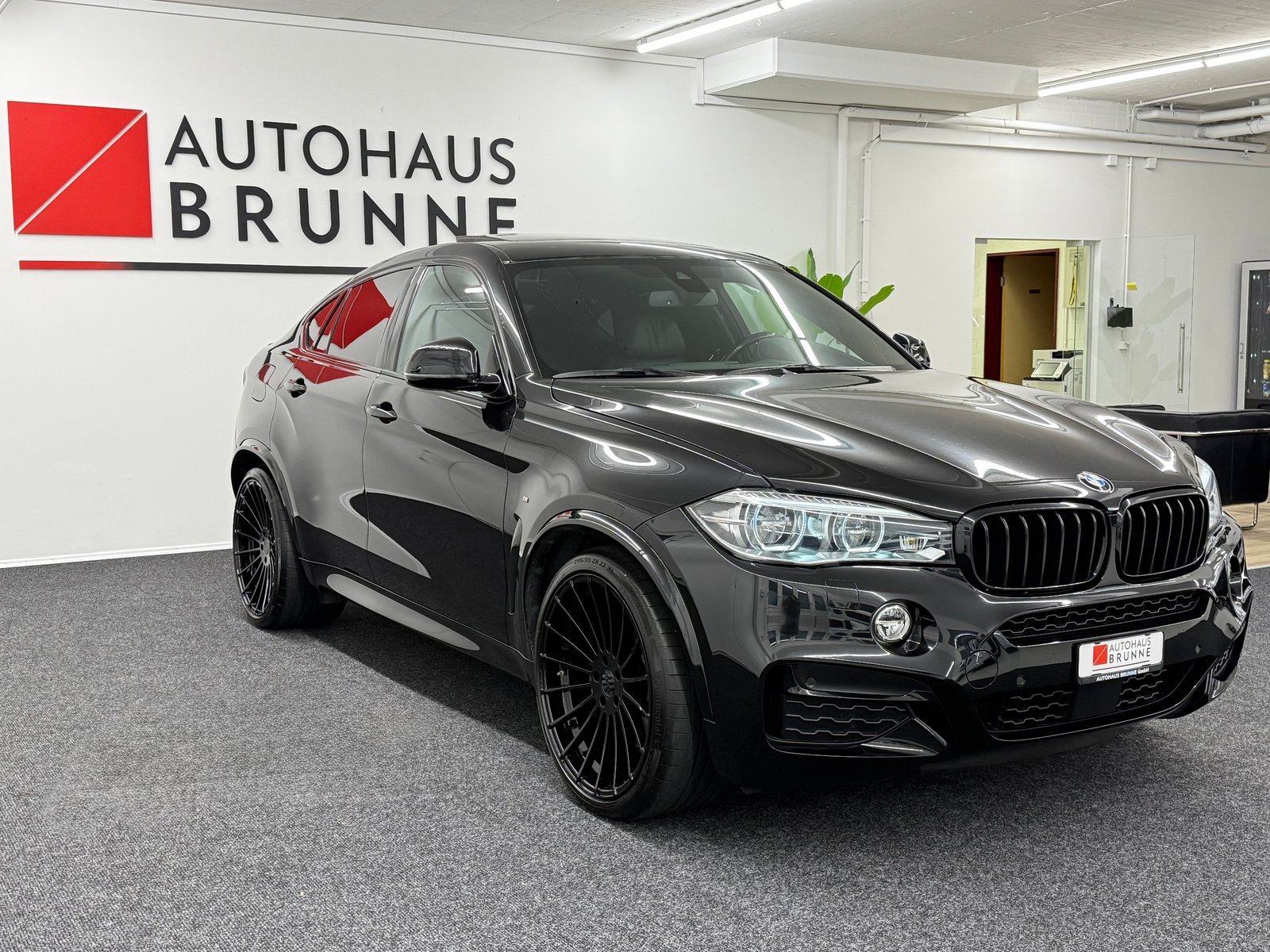 BMW X6 M50d Steptronic, Diesel, Second hand / Used, Automatic - 3