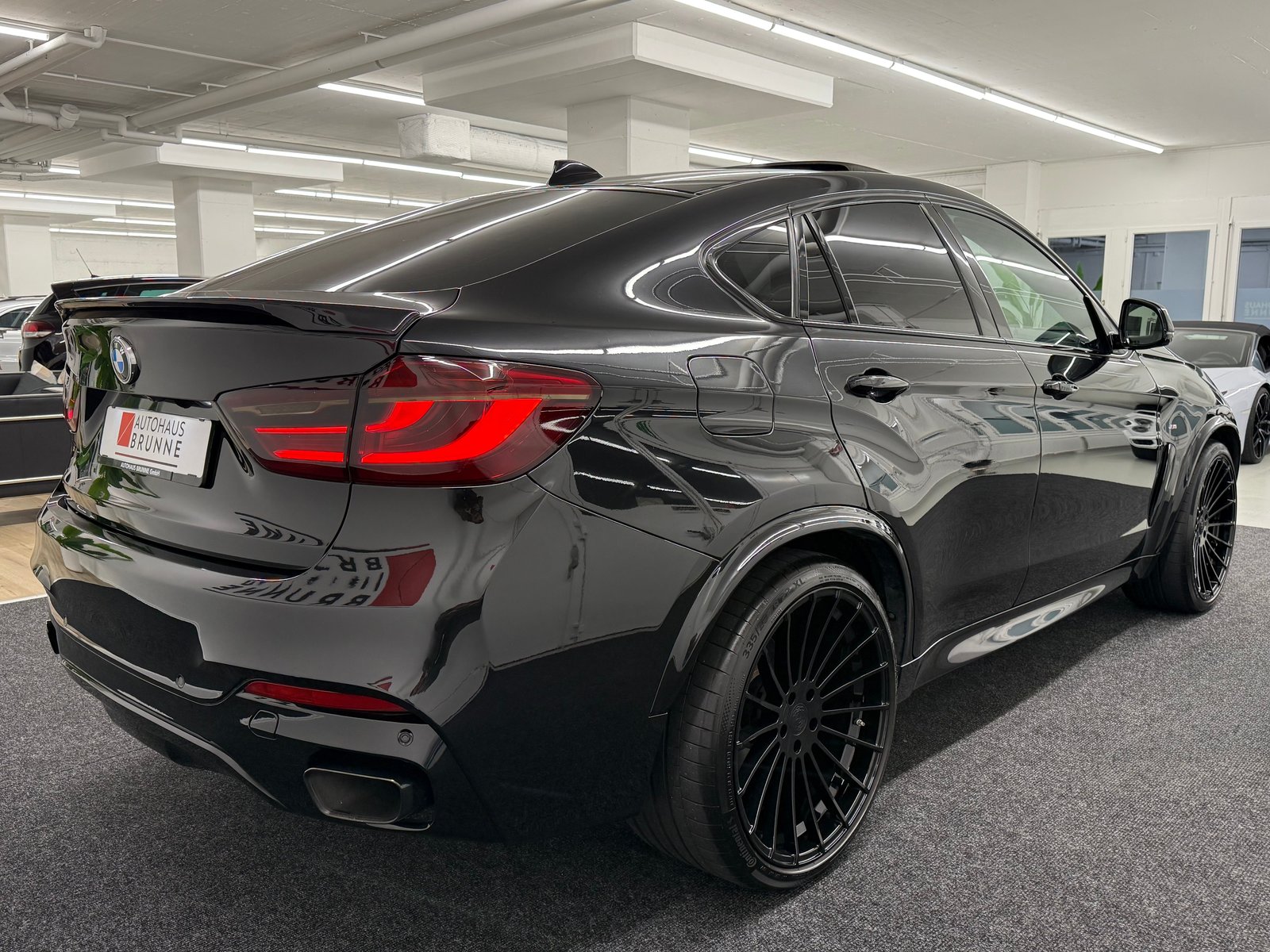 BMW X6 M50d Steptronic, Diesel, Second hand / Used, Automatic - 4