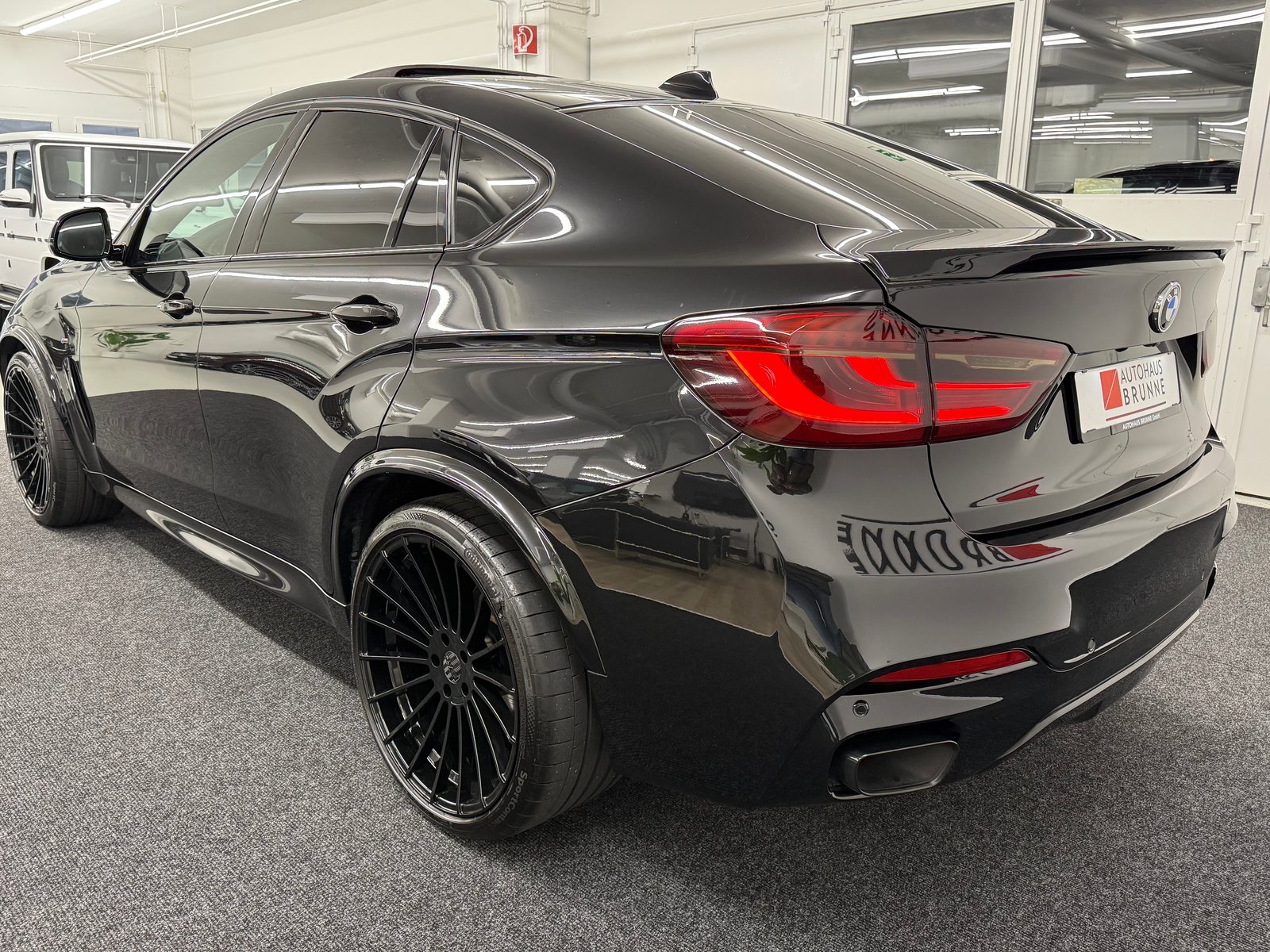 BMW X6 M50d Steptronic, Diesel, Second hand / Used, Automatic - 6
