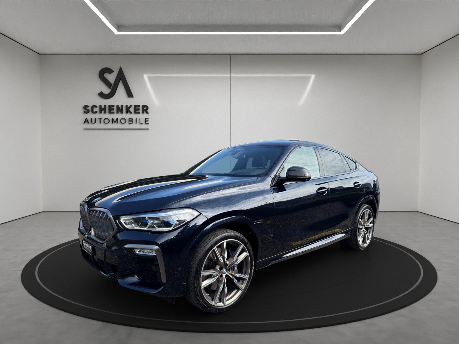 BMW X6 M50d