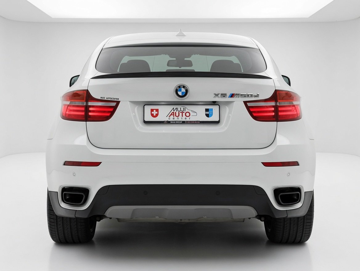 BMW X6 M50d Steptronic, Diesel, Occasion / Gebraucht, Automatik - 4