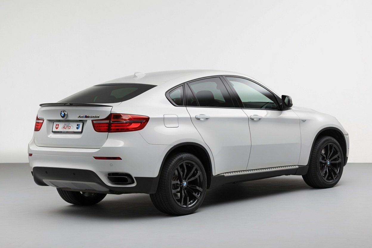 BMW X6 M50d Steptronic, Diesel, Occasion / Gebraucht, Automatik - 5