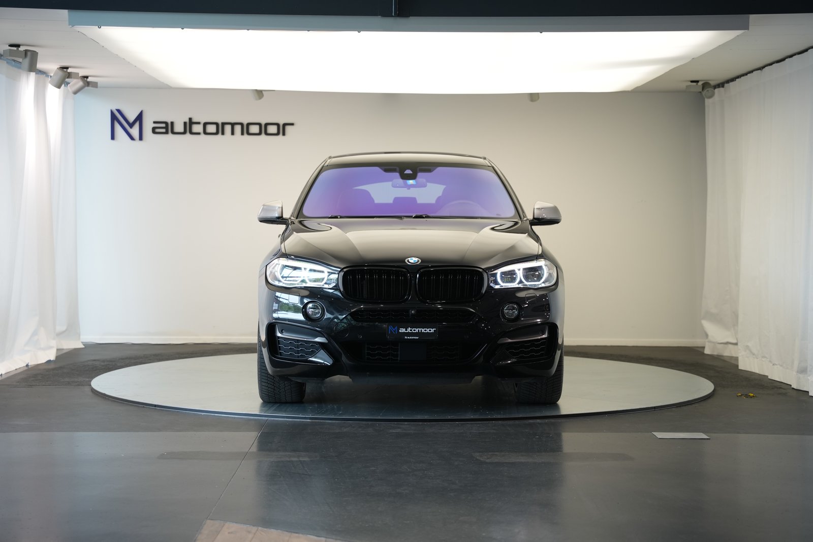 BMW X6 M50d Steptronic, Diesel, Occasion / Utilisé, Automatique - 2
