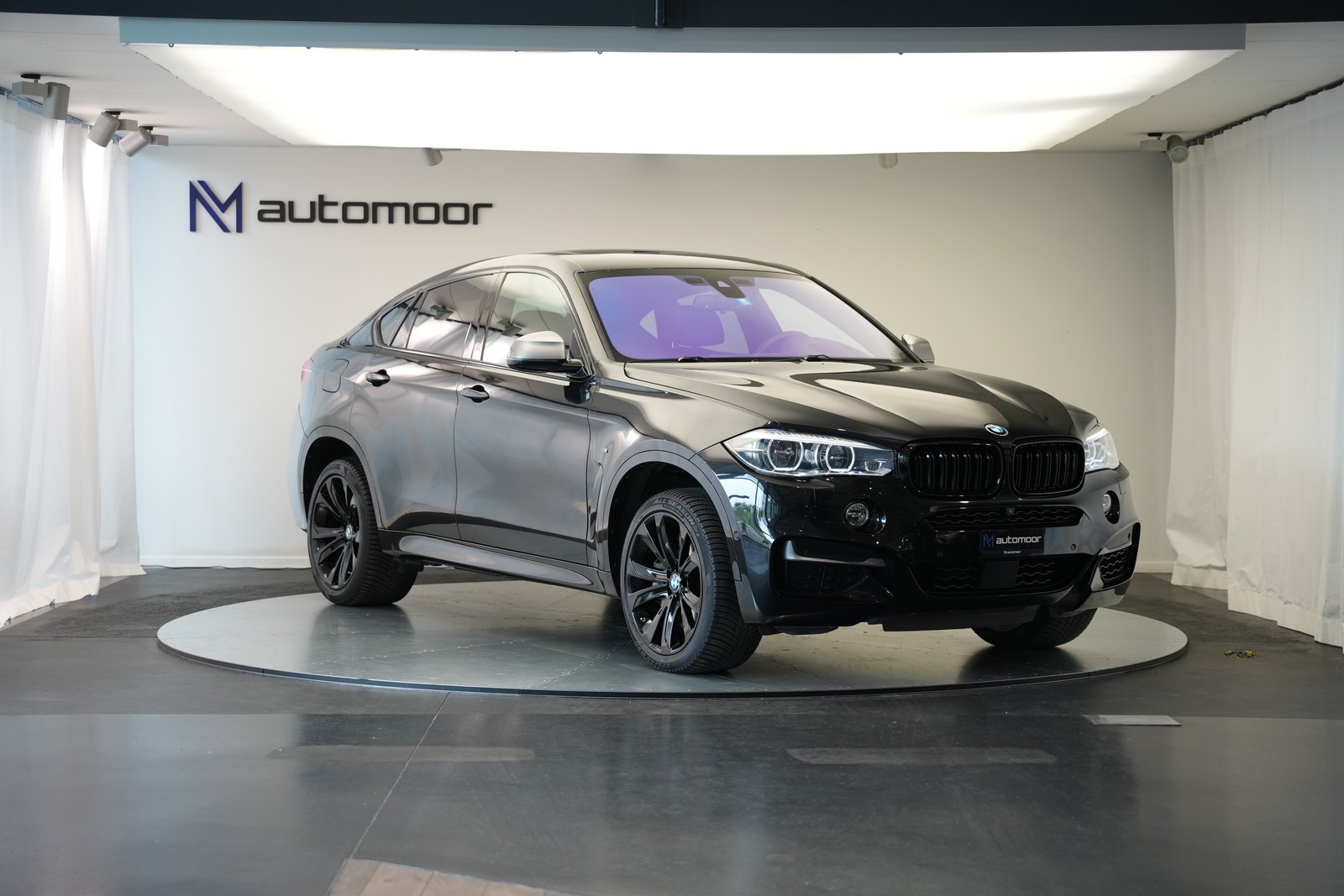 BMW X6 M50d Steptronic, Diesel, Occasion / Utilisé, Automatique - 3