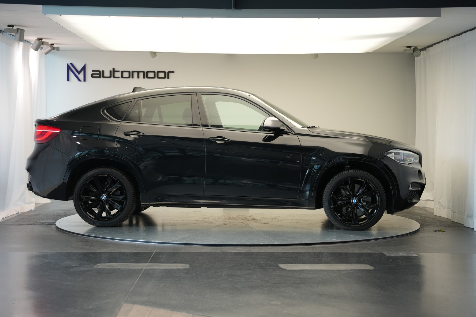 BMW X6 M50d Steptronic, Diesel, Occasion / Utilisé, Automatique - 4