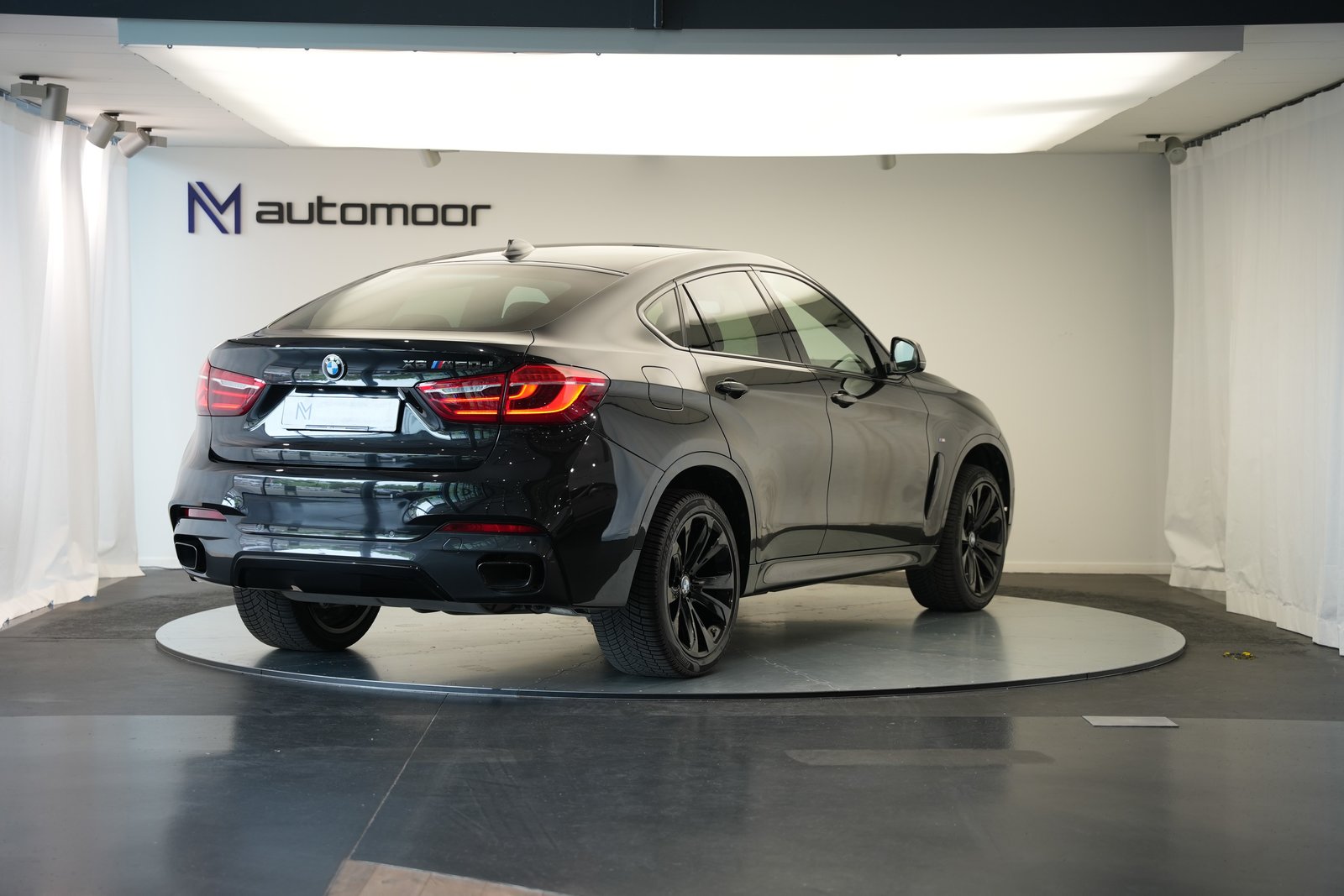 BMW X6 M50d Steptronic, Diesel, Occasion / Utilisé, Automatique - 5
