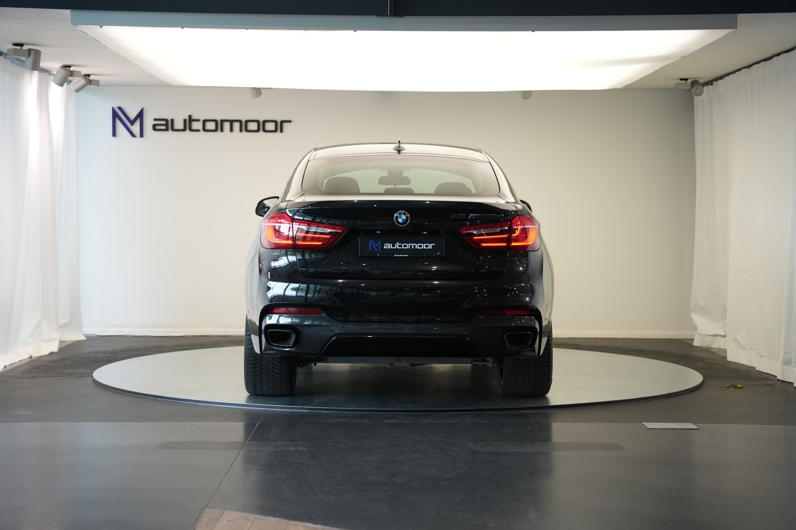 BMW X6 M50d Steptronic, Diesel, Occasion / Utilisé, Automatique - 6