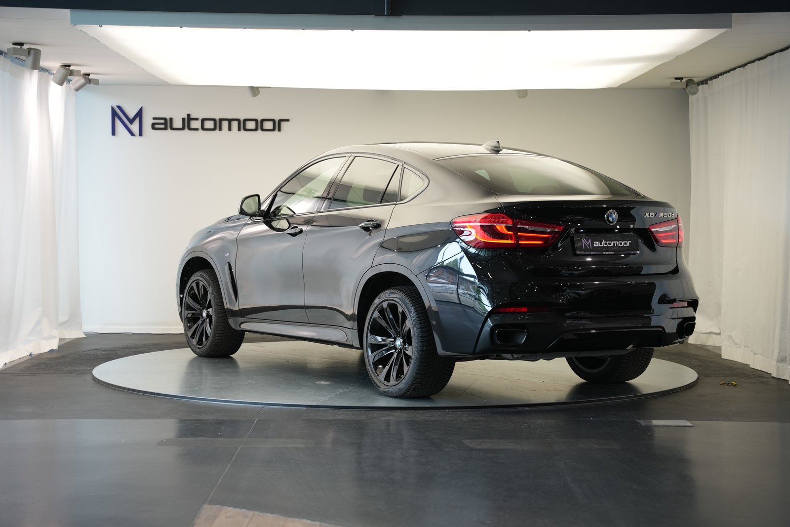 BMW X6 M50d Steptronic, Diesel, Occasion / Utilisé, Automatique - 7