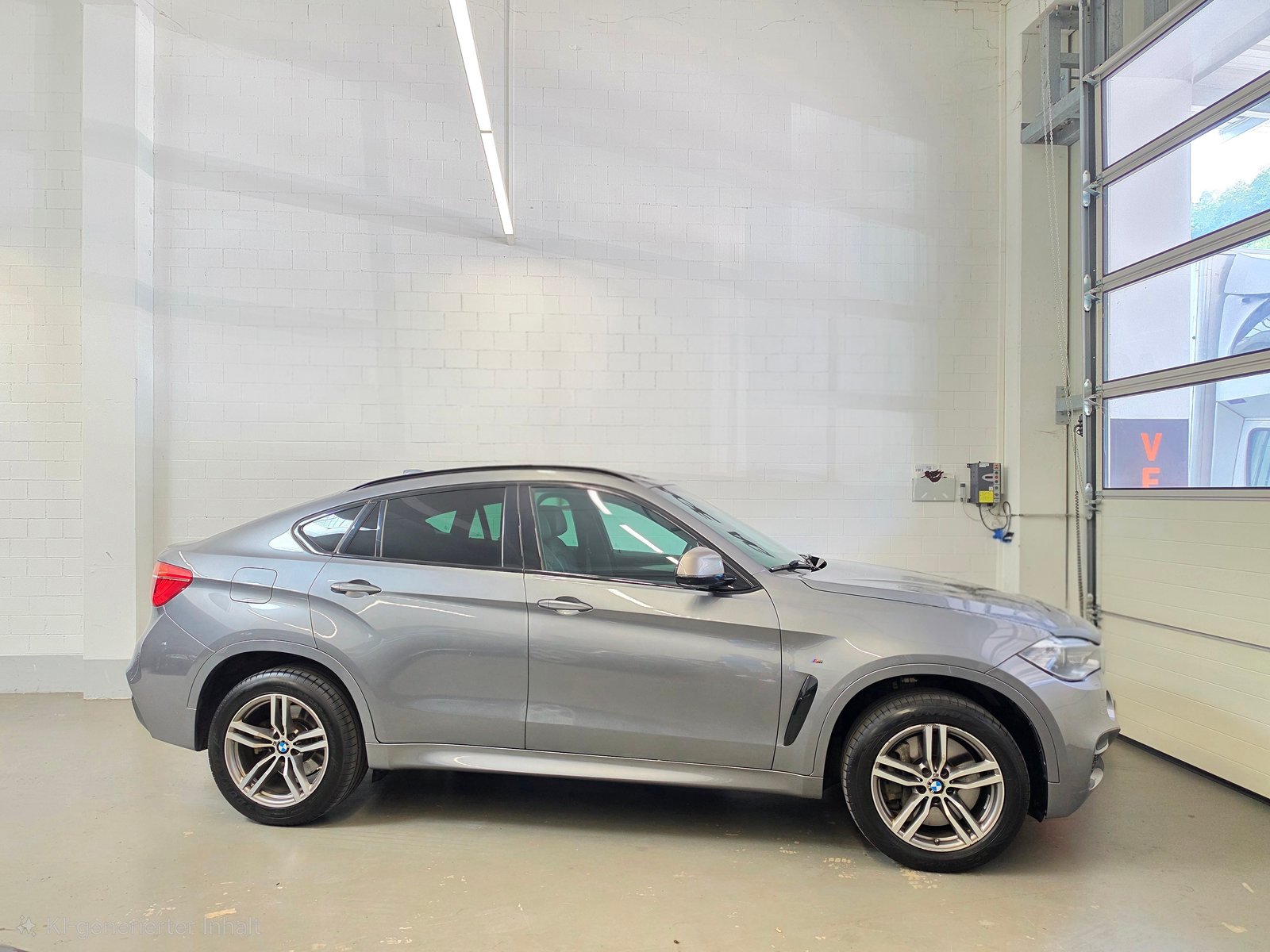 BMW X6 M50d Steptronic, Diesel, Occasioni / Usate, Automatico - 2