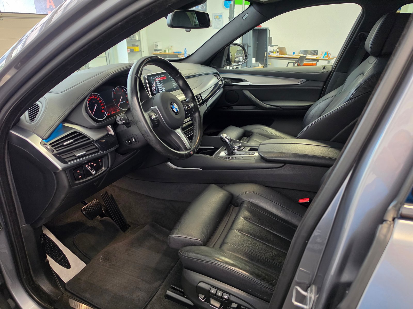 BMW X6 M50d Steptronic, Diesel, Occasioni / Usate, Automatico - 4