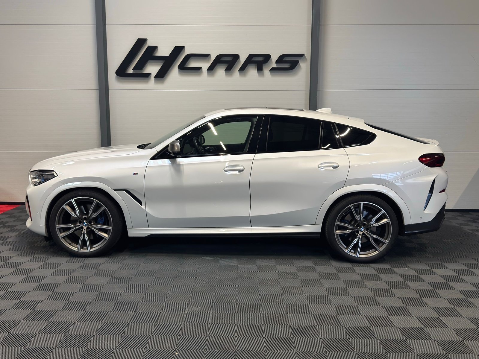 BMW X6 M50d, Diesel, Occasion / Gebraucht, Automatik - 2