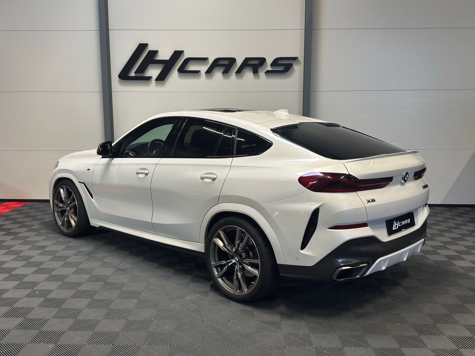 BMW X6 M50d, Diesel, Occasion / Gebraucht, Automatik - 3