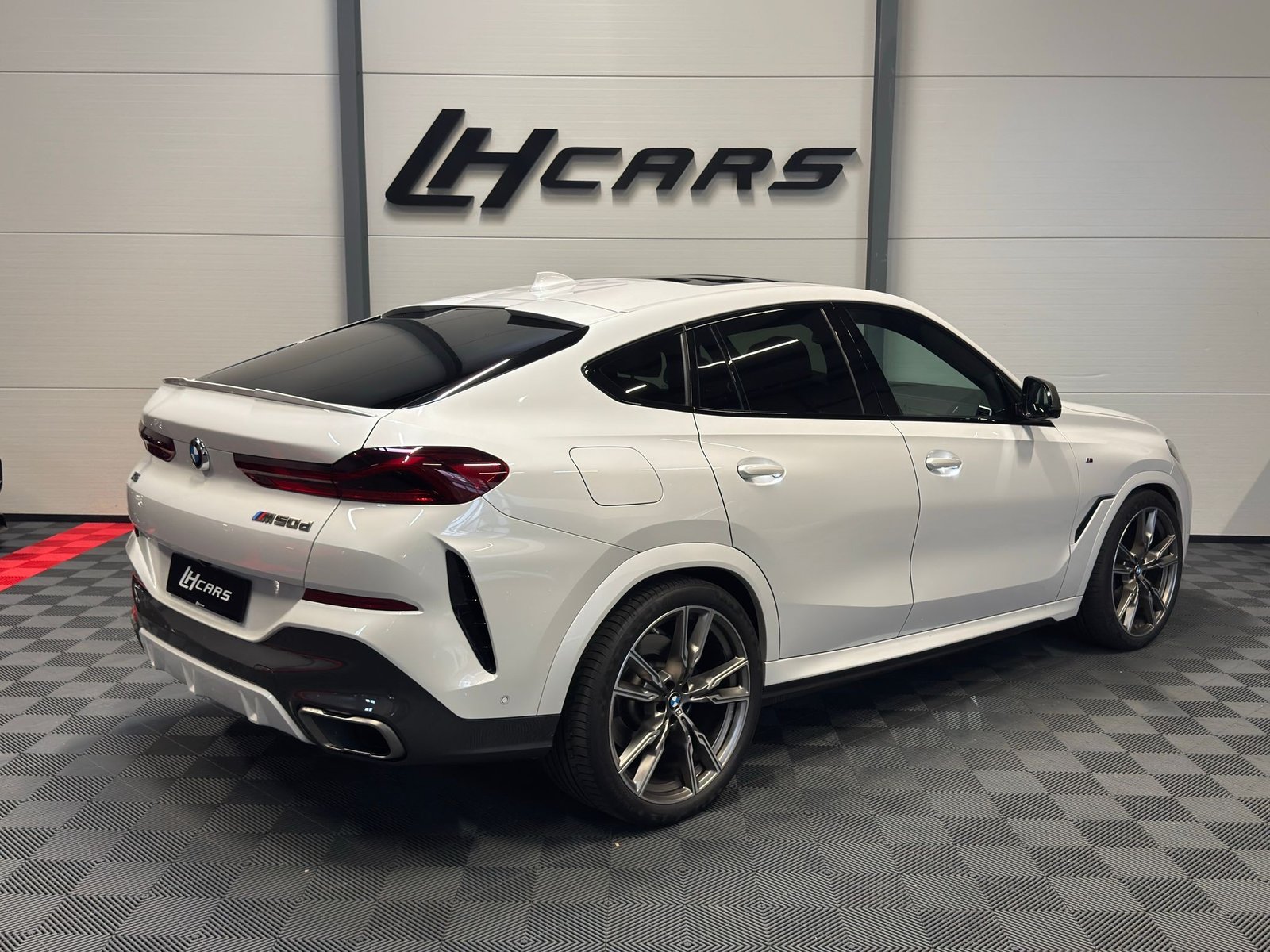 BMW X6 M50d, Diesel, Occasion / Gebraucht, Automatik - 4