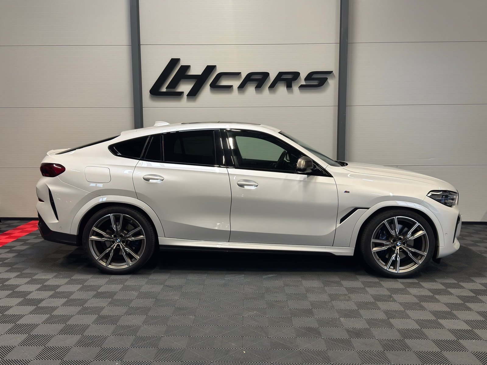 BMW X6 M50d, Diesel, Occasion / Gebraucht, Automatik - 5