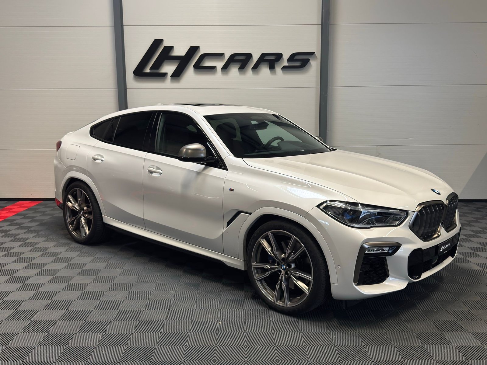 BMW X6 M50d, Diesel, Occasion / Gebraucht, Automatik - 6