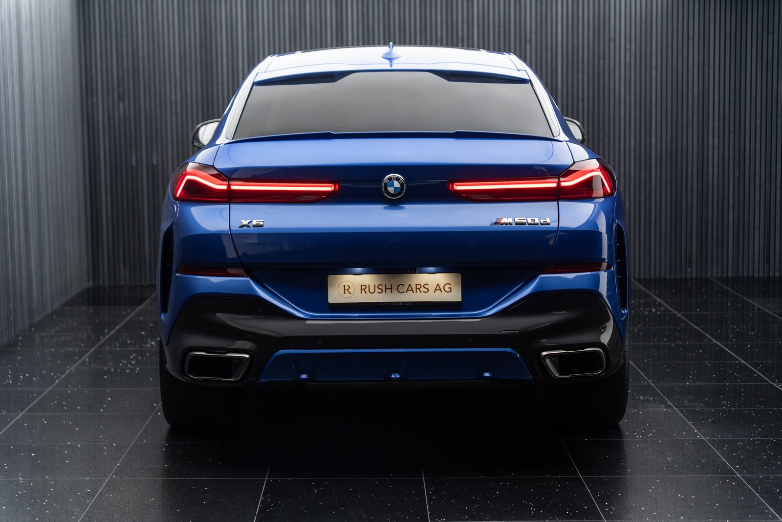 BMW X6 M50d, Diesel, Second hand / Used, Automatic - 5