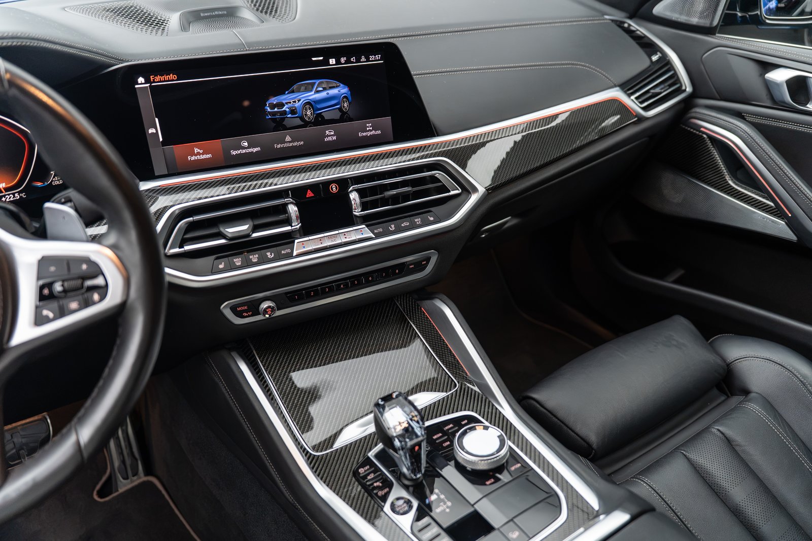 BMW X6 M50d, Diesel, Second hand / Used, Automatic - 7