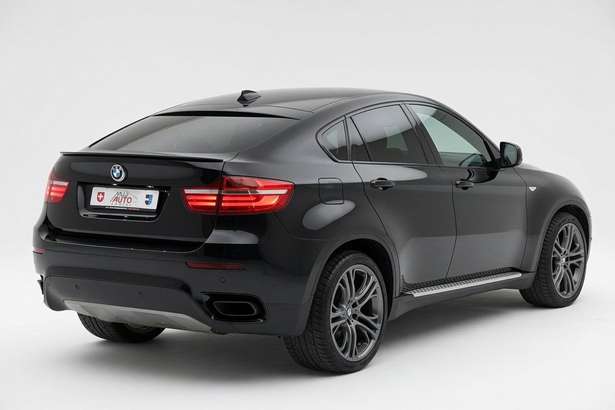 BMW X6 M50d Steptronic, Diesel, Second hand / Used, Automatic - 5