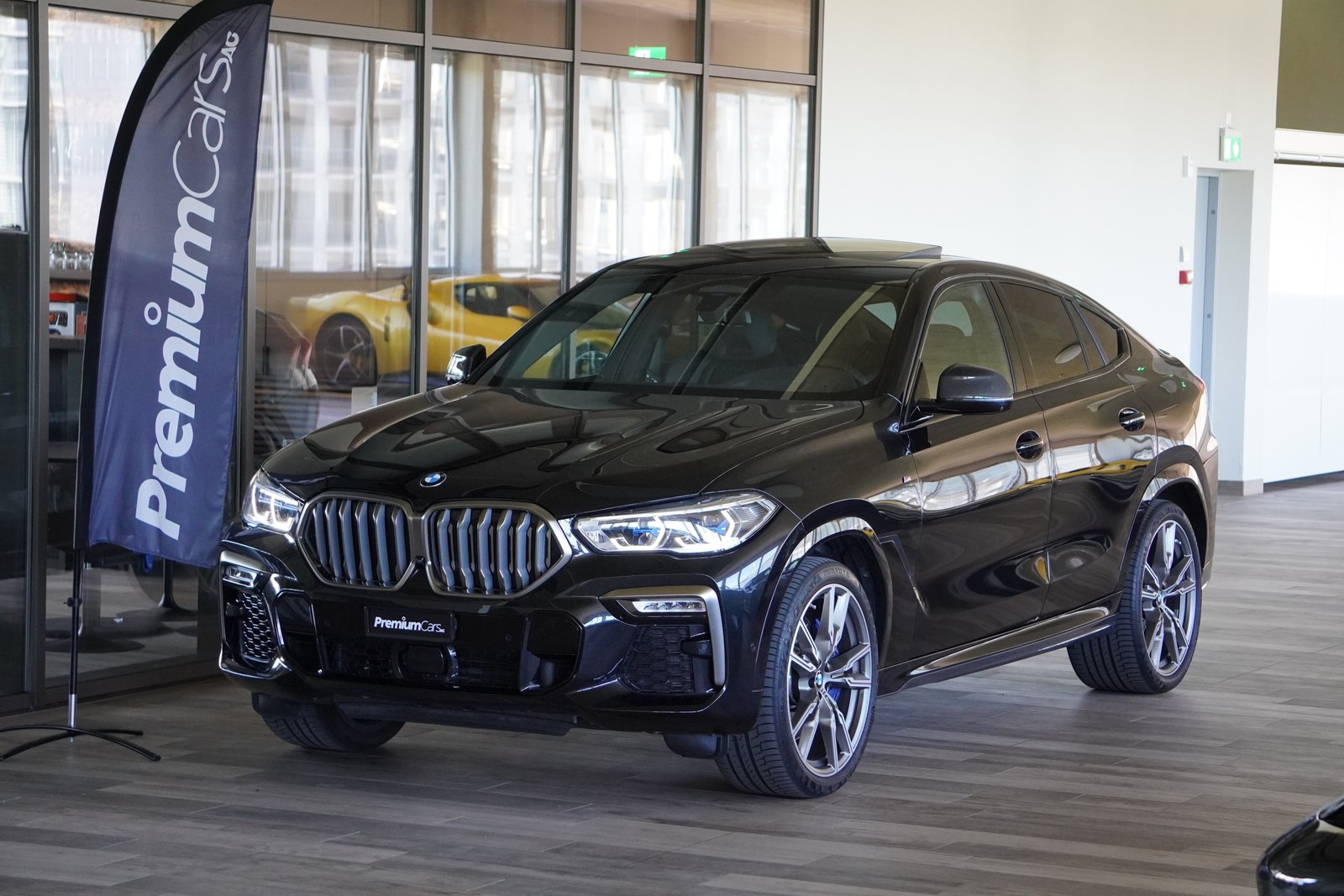 BMW X6 M50d