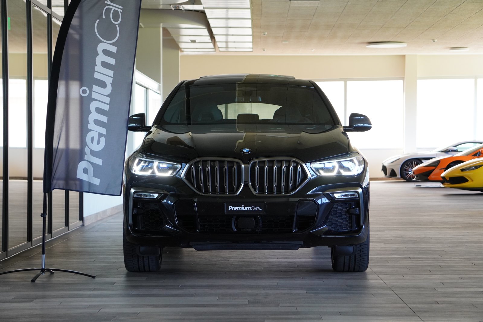 BMW X6 M50d, Diesel, Occasion / Gebraucht, Automatik - 2