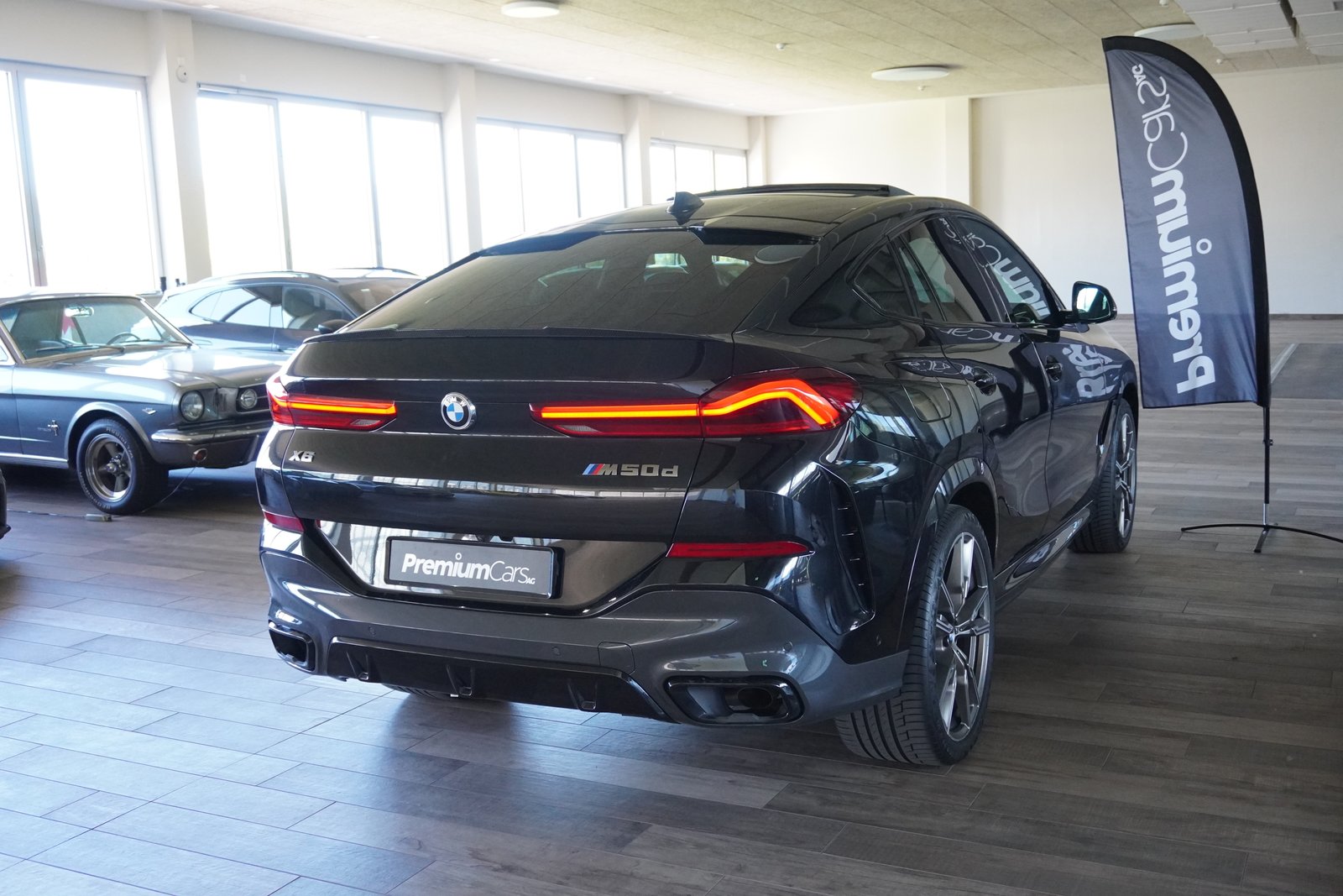 BMW X6 M50d, Diesel, Occasion / Gebraucht, Automatik - 4