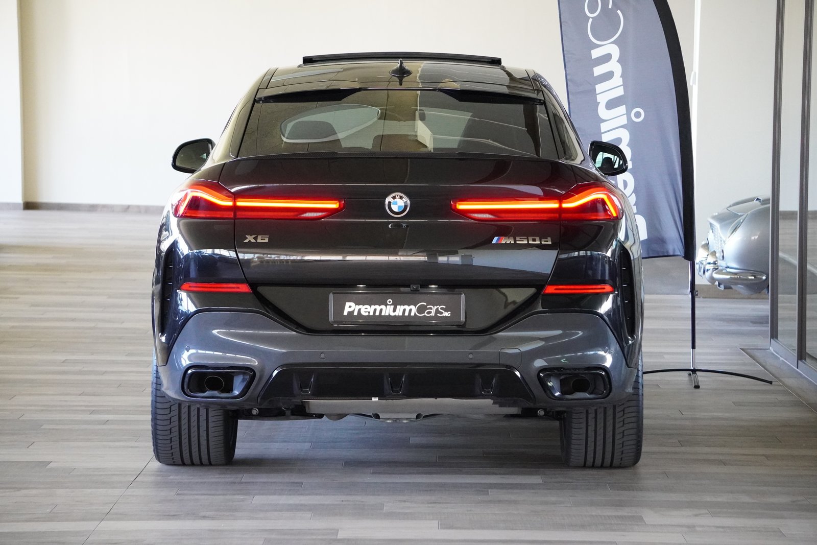 BMW X6 M50d, Diesel, Occasion / Gebraucht, Automatik - 5