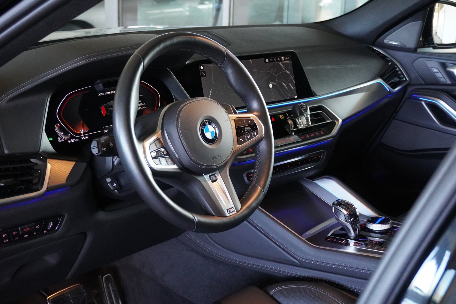 BMW X6 M50d, Diesel, Occasion / Gebraucht, Automatik - 7