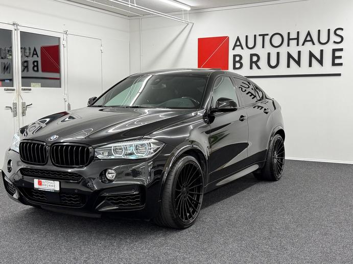 BMW X6 M50d Steptronic, Diesel, Occasion / Utilisé, Automatique