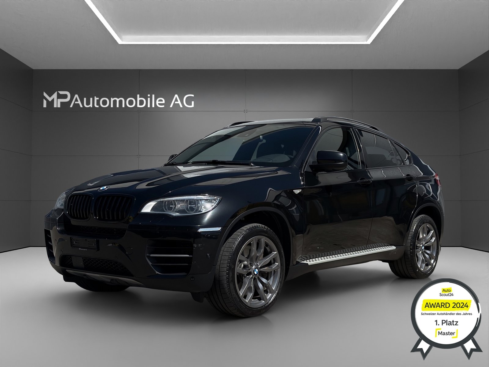 BMW X6 M50d Steptronic