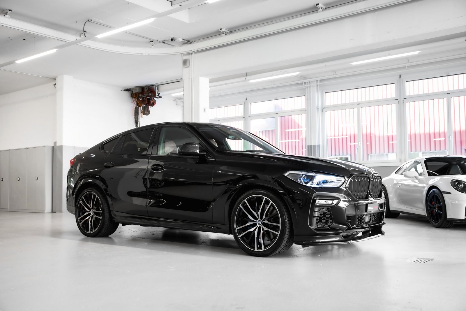 BMW X6 M50d *CH-Fahrzeug mit Gratisservice*