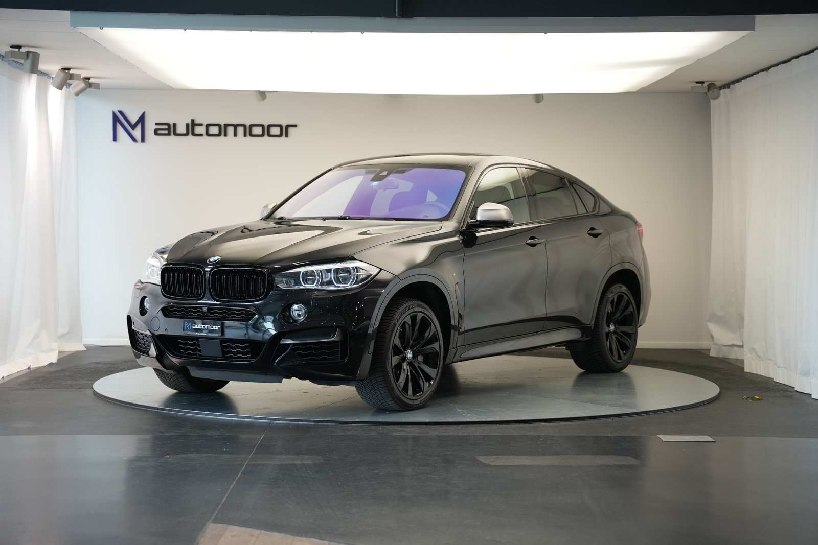 BMW X6 M50d Steptronic