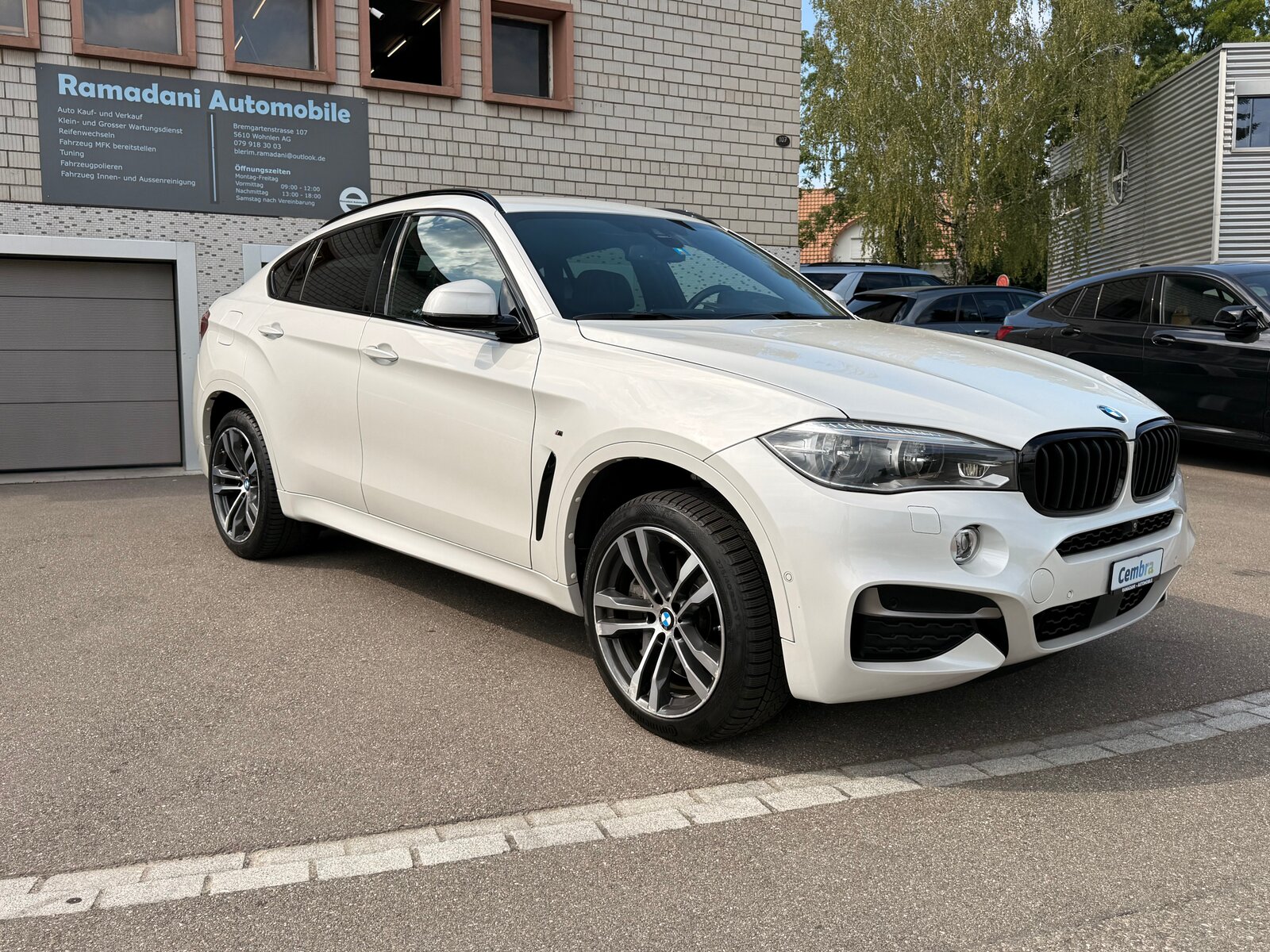 BMW X6 M50d Steptronic