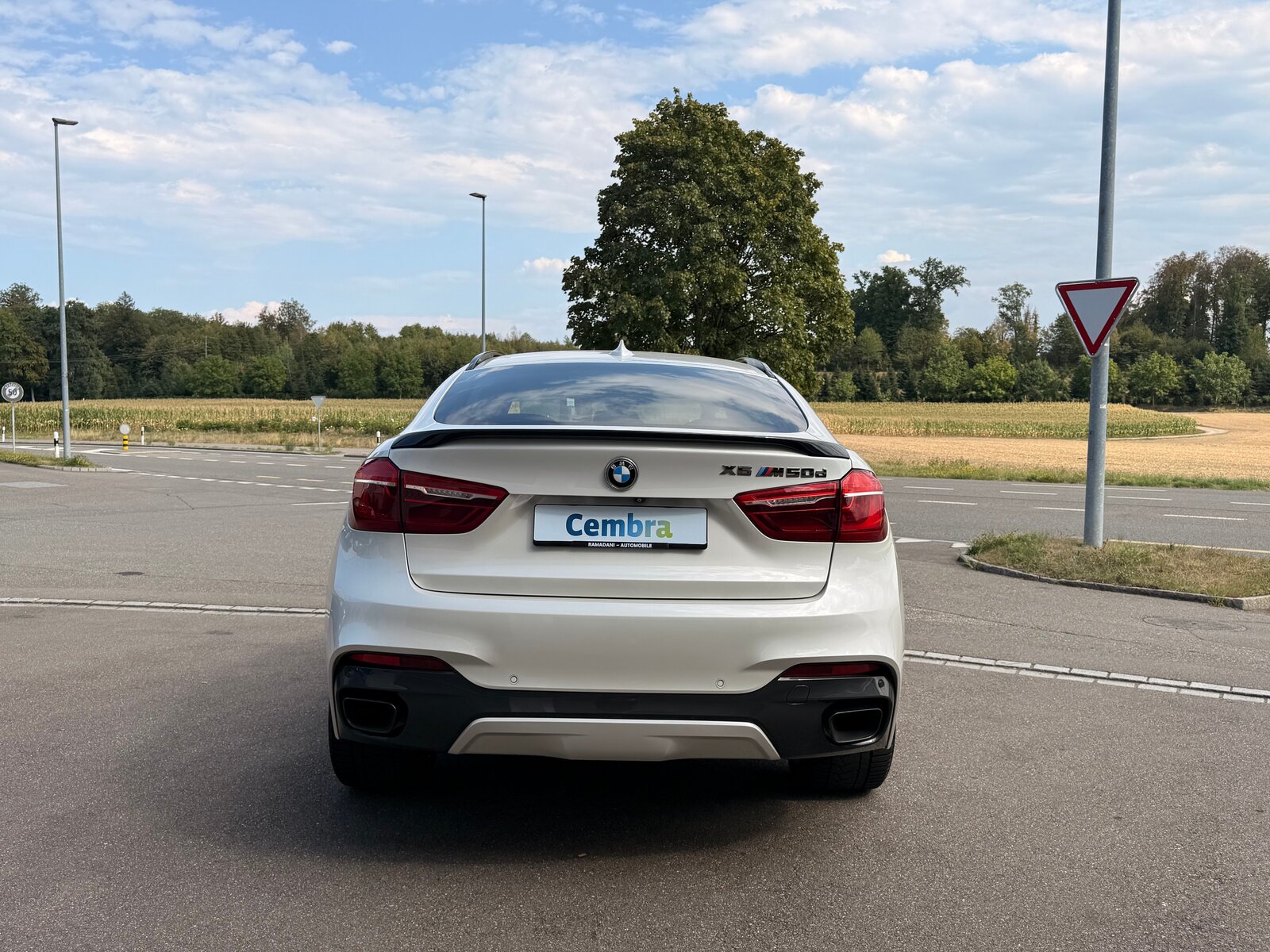 BMW X6 M50d Steptronic, Diesel, Occasion / Gebraucht, Automatik - 3