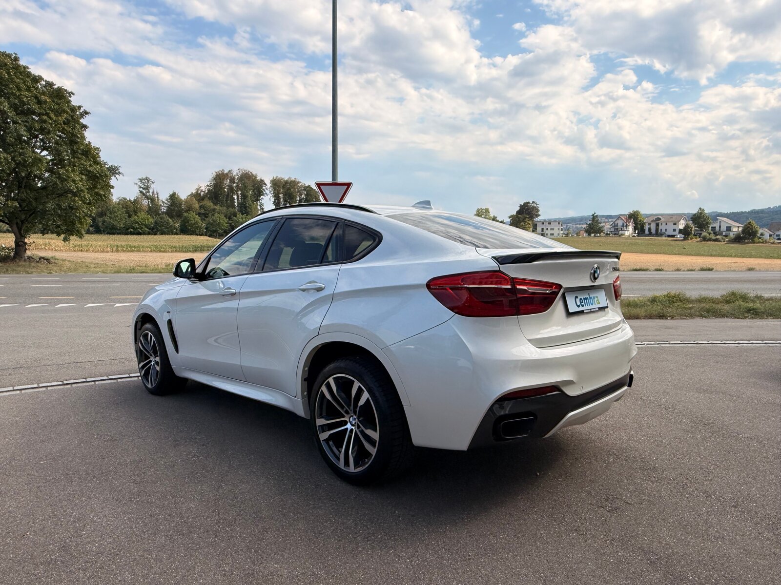 BMW X6 M50d Steptronic, Diesel, Occasion / Gebraucht, Automatik - 4