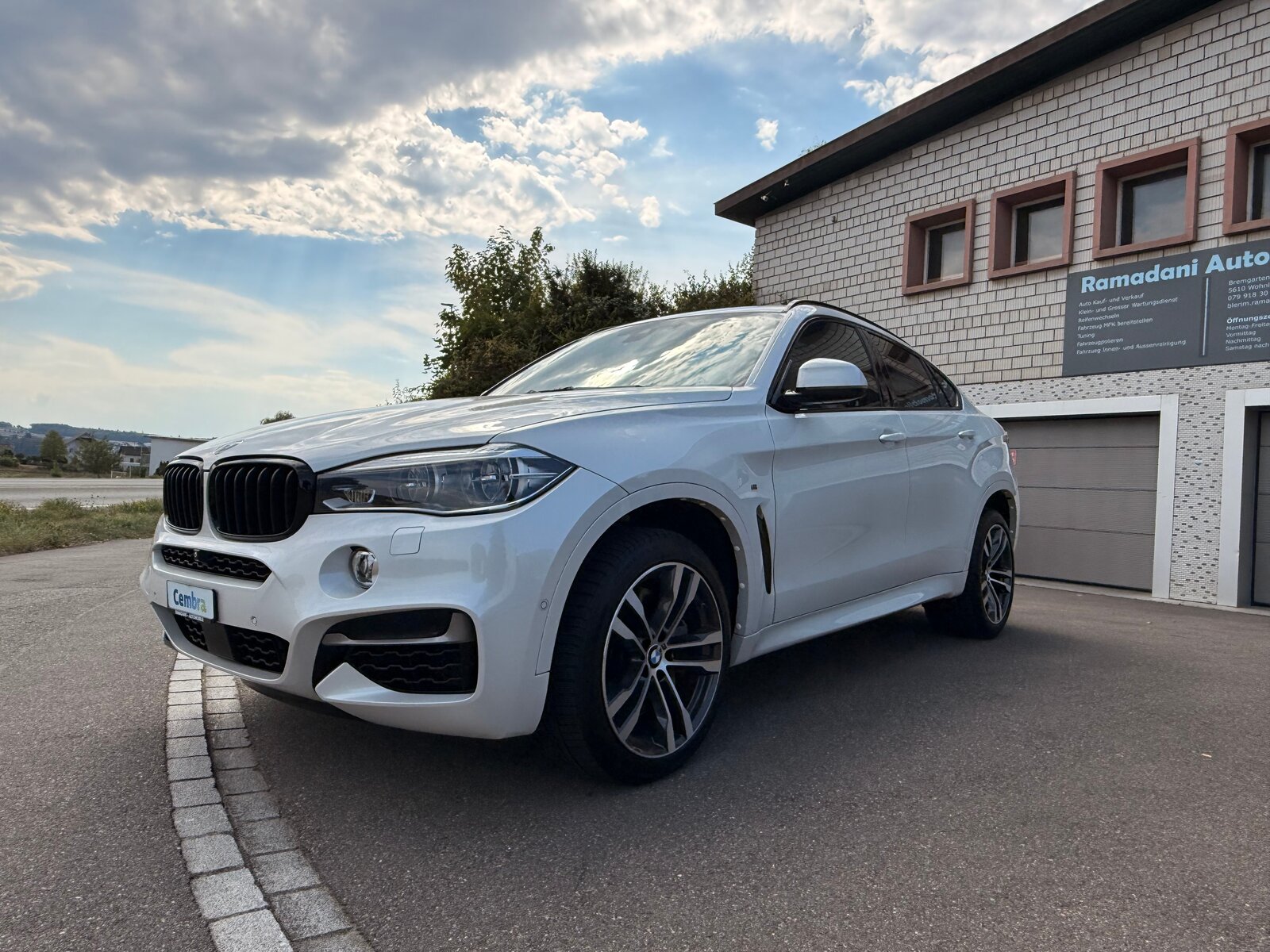 BMW X6 M50d Steptronic, Diesel, Occasion / Gebraucht, Automatik - 5