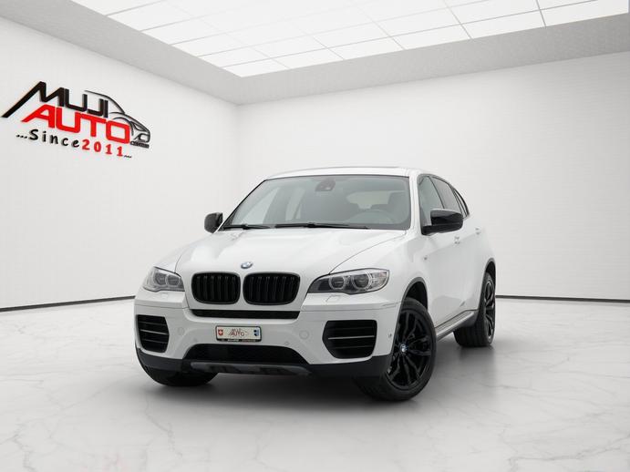 BMW X6 M50d Steptronic, Diesel, Occasion / Gebraucht, Automatik