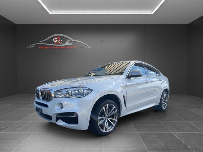 BMW X6 M50d Steptronic, Diesel, Occasion / Utilisé, Automatique