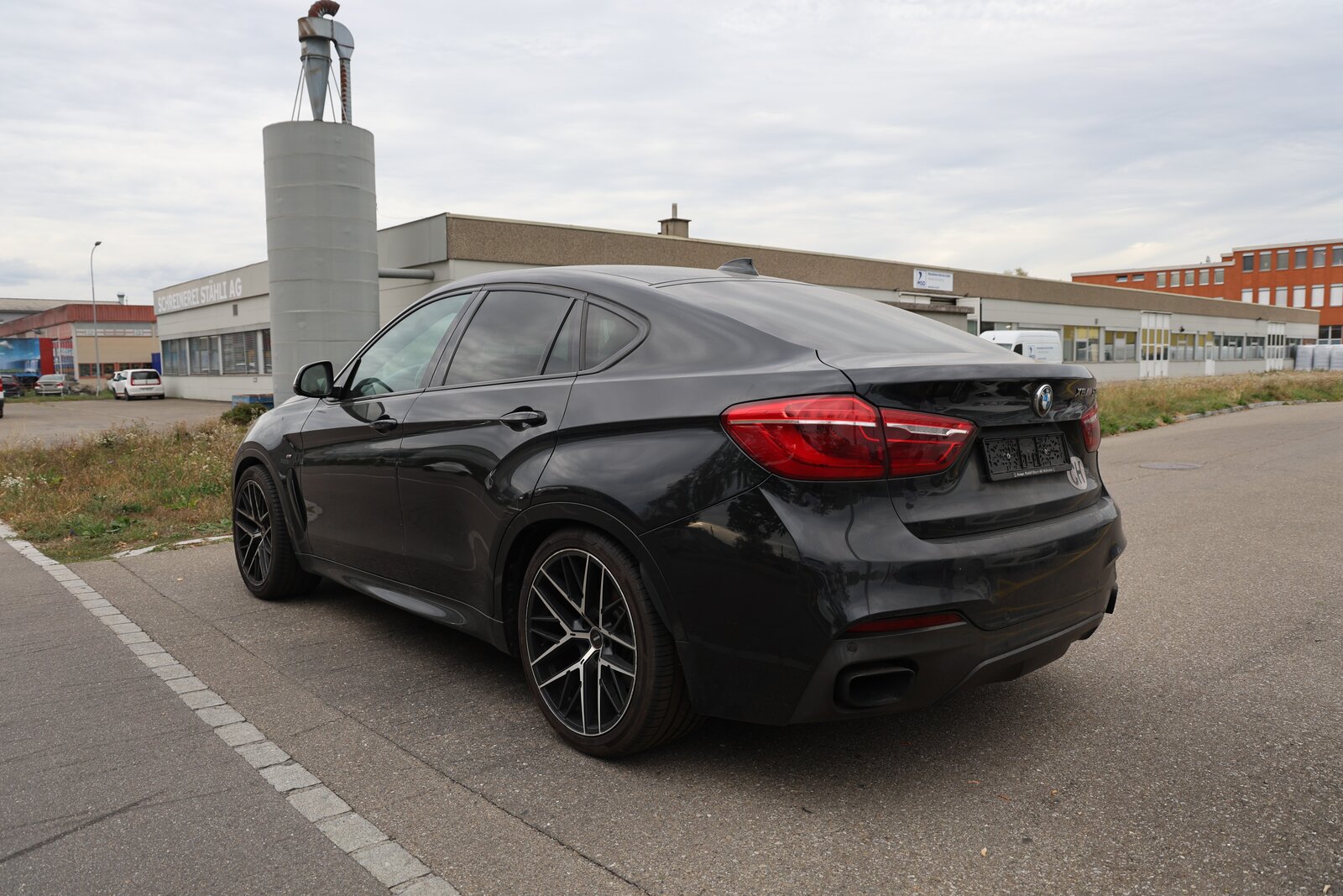 BMW X6 M50d, Diesel, Occasion / Utilisé, Automatique - 4