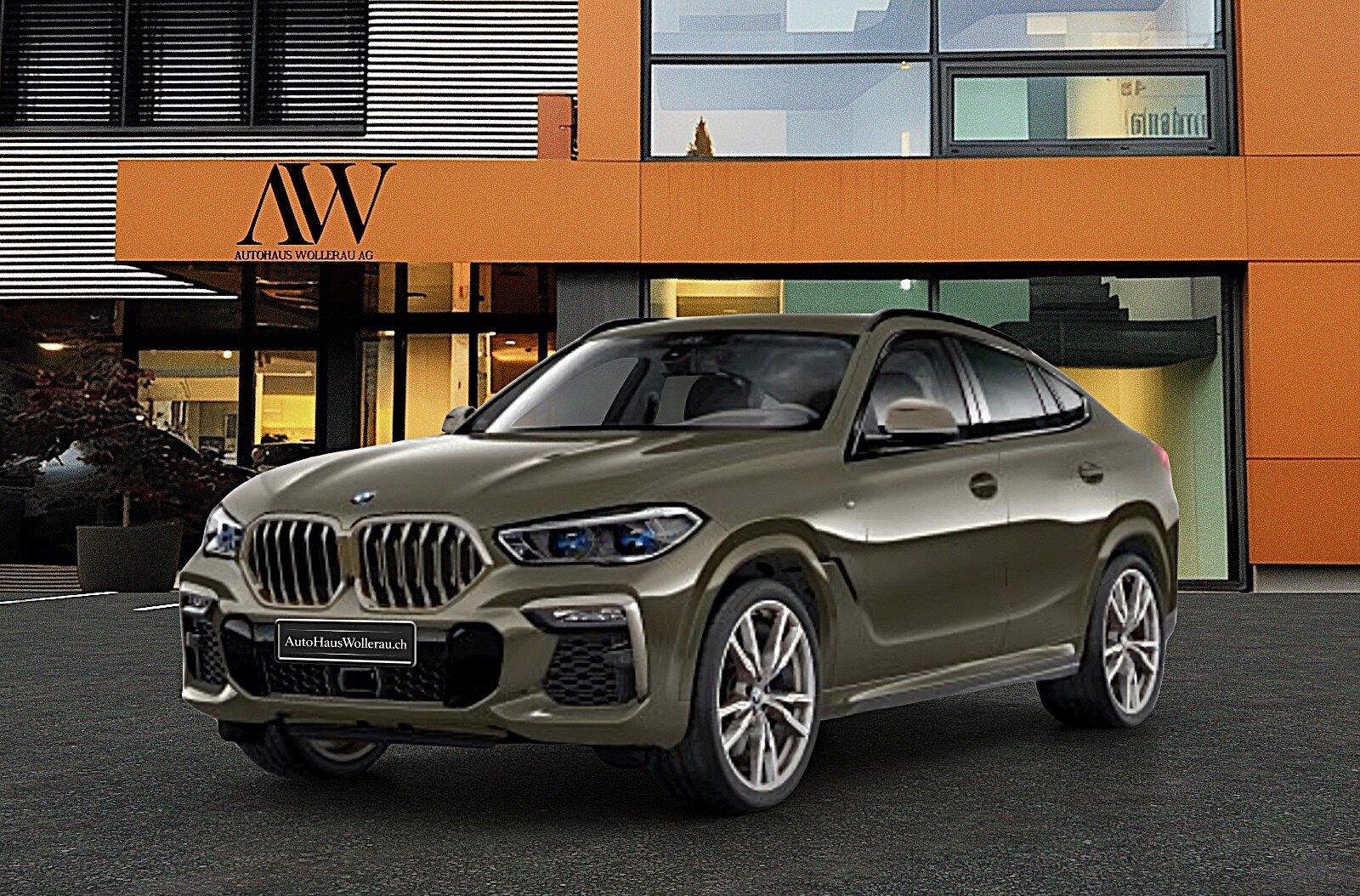 BMW X6 M50d M Sport / AHK-Leder-Laser-LED-M-Fahrwerk-Soft-close