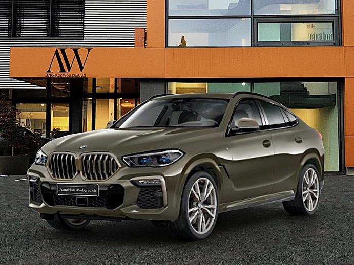 BMW X6 M50d M Sport / AHK-Leder-Laser-LED-M-Fahrwerk-Soft-close, Diesel, Occasion / Gebraucht, Automatik