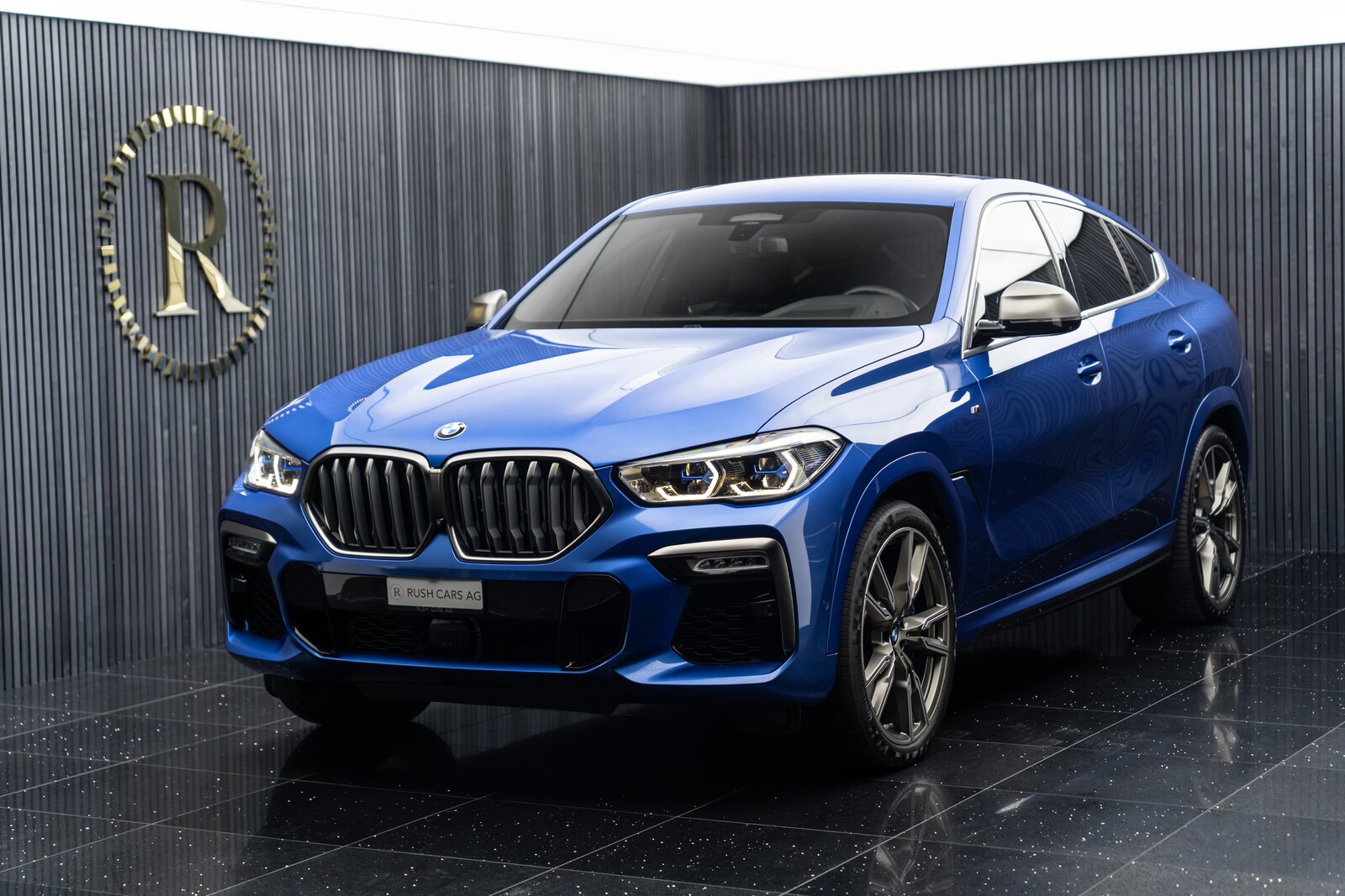 BMW X6 M50d