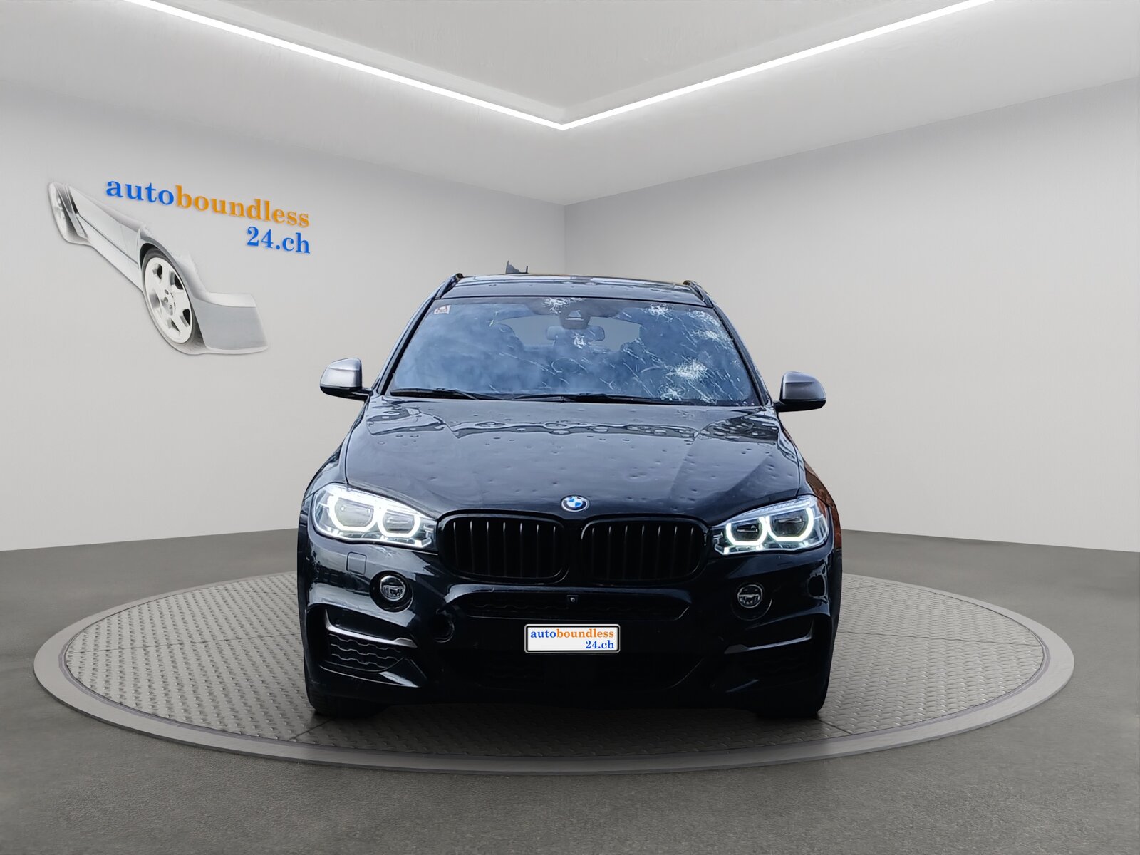 BMW X6 M50d Steptronic