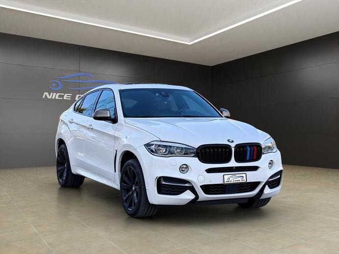 BMW X6 M50d Steptronic, Diesel, Occasion / Utilisé, Automatique