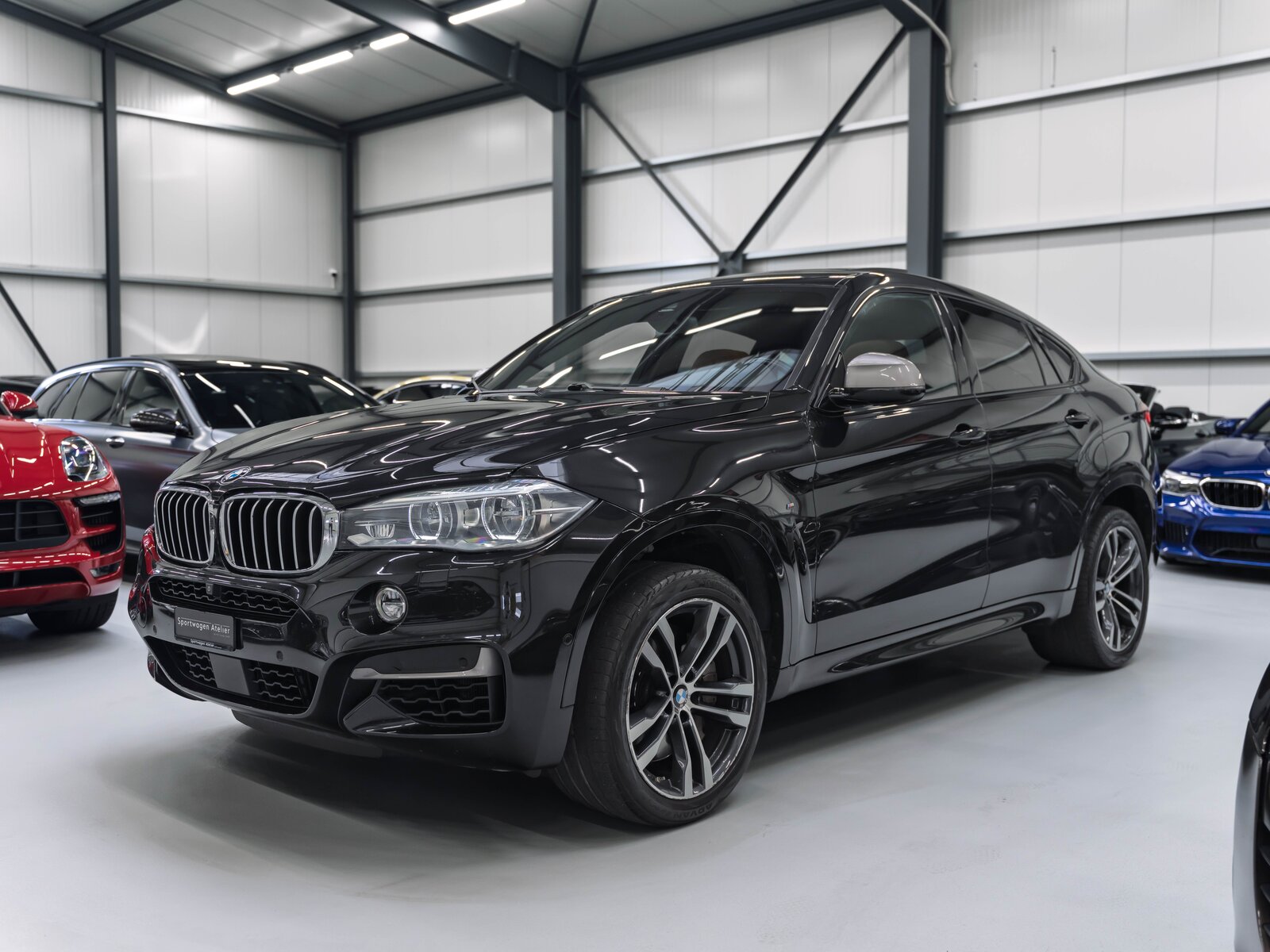 BMW X6 M50d Steptronic