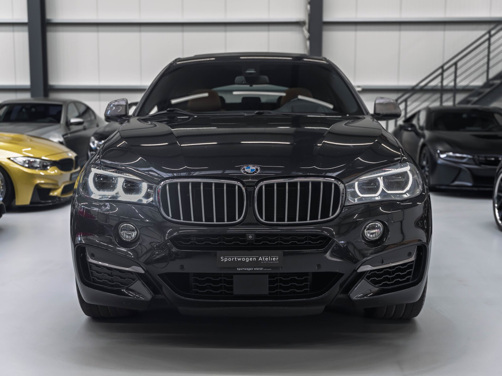 BMW X6 M50d Steptronic, Diesel, Occasion / Utilisé, Automatique - 6