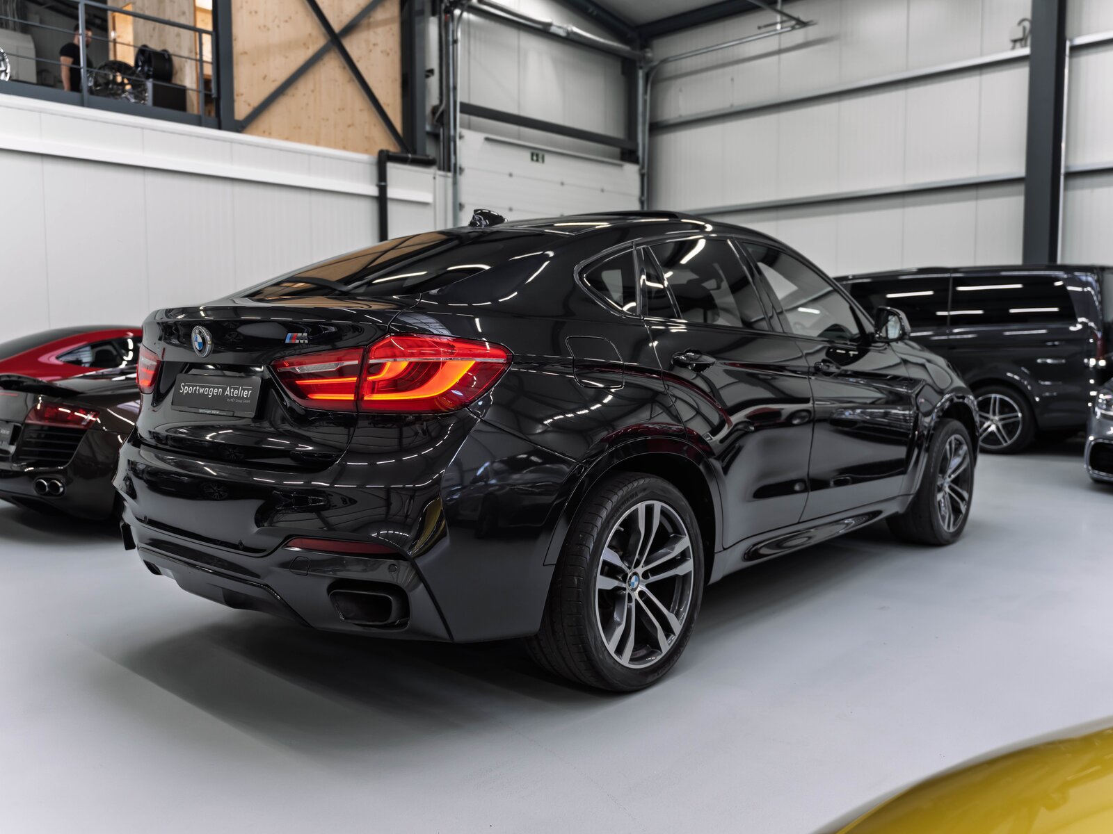 BMW X6 M50d Steptronic, Diesel, Usata, Automatico - 4